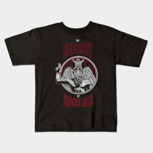 The Academy of Unseen Arts Kids T-Shirt